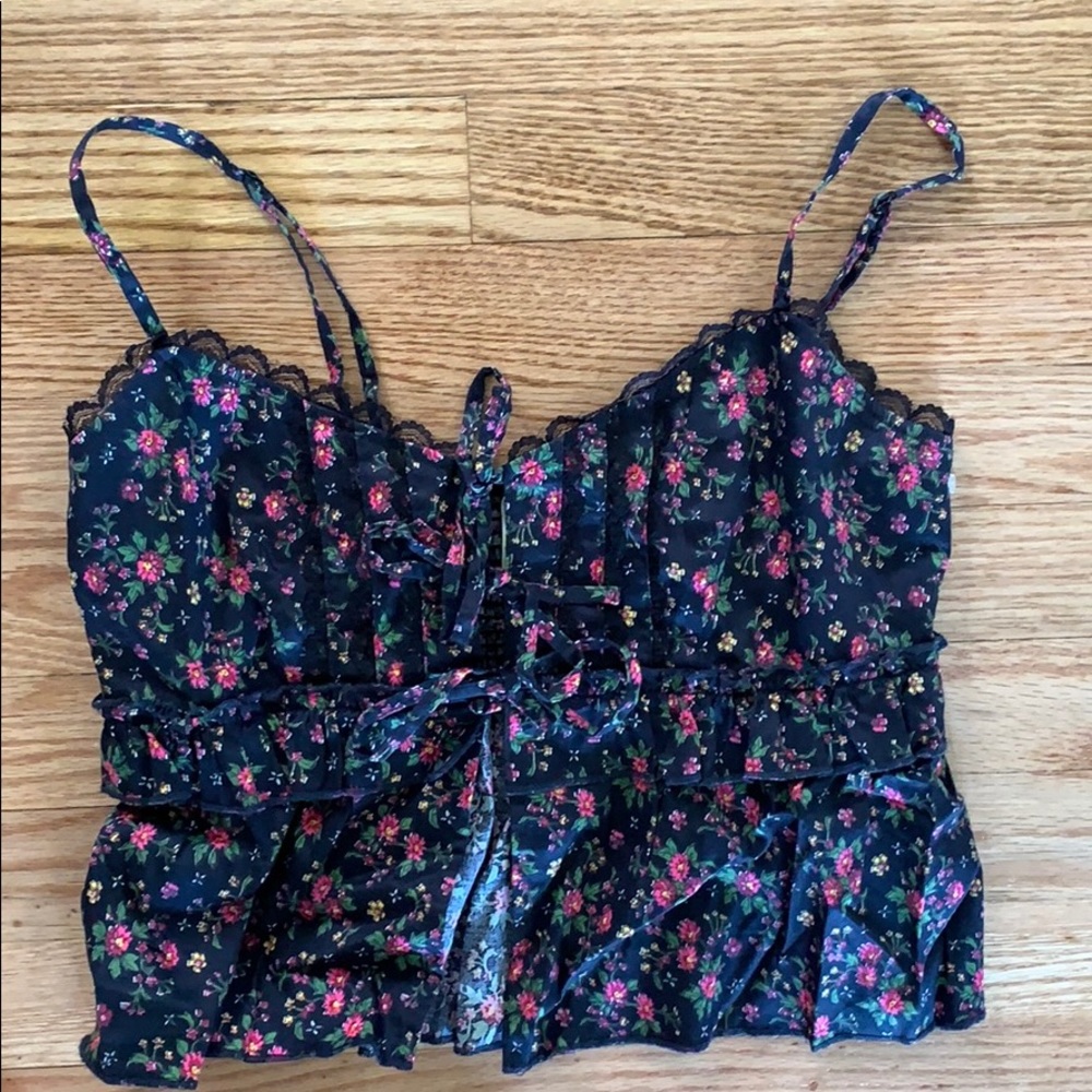 Free people cropped tank